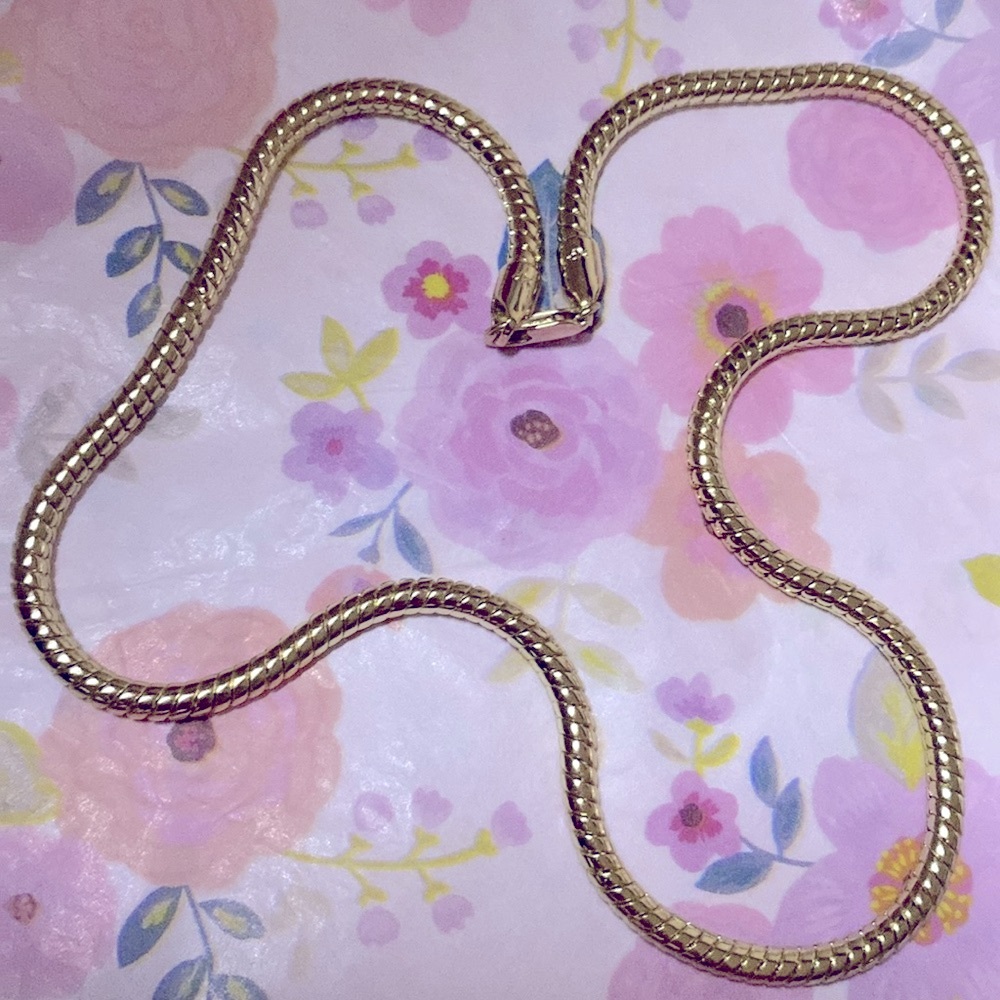 New 14K gold-plated chain